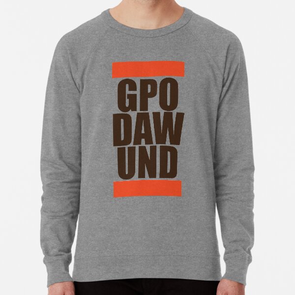orange dawg pound sweatshirt