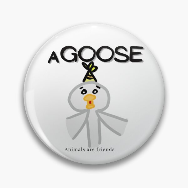 Item preview, A goose - Animals are friends designed and sold by 30xZero.