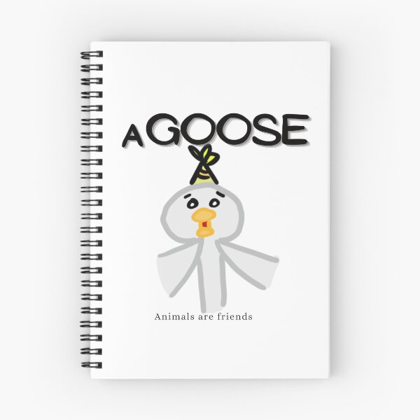 Item preview, A goose - Animals are friends designed and sold by 30xZero.