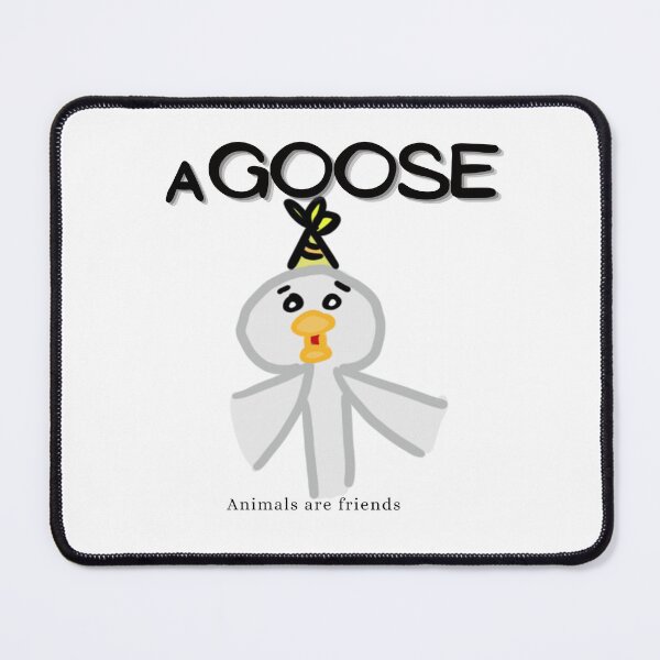 Item preview, A goose - Animals are friends designed and sold by 30xZero.