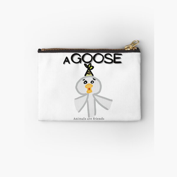Item preview, A goose - Animals are friends designed and sold by 30xZero.