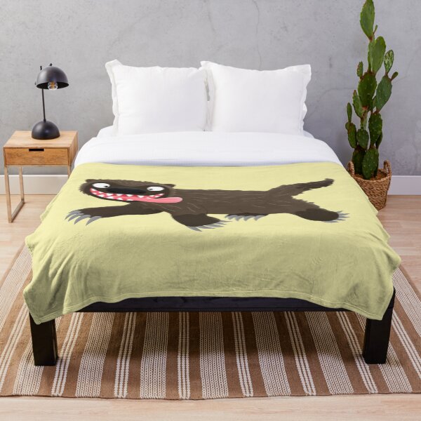 Item preview, Funny hungry wolverine animal cartoon  designed and sold by FrogFactory.