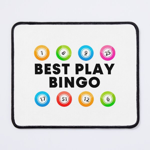 Item preview, Best Play Bingo designed and sold by MAX SDCH.