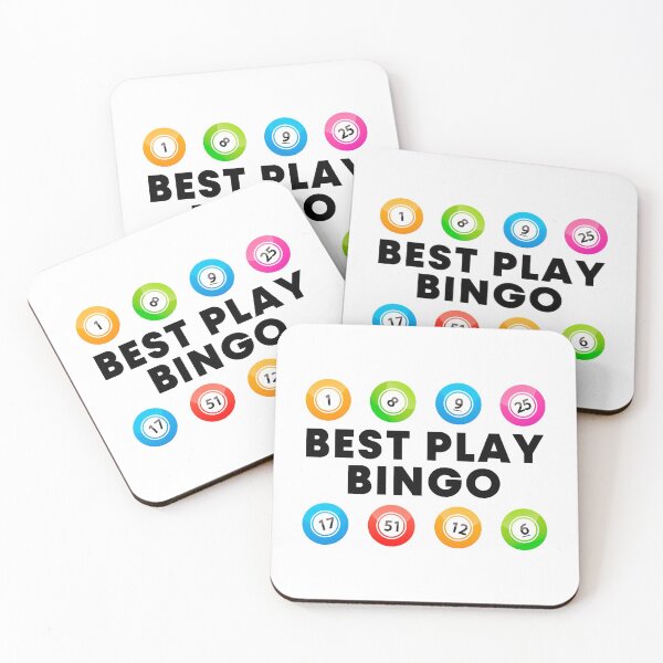 Item preview, Best Play Bingo designed and sold by MAX SDCH.