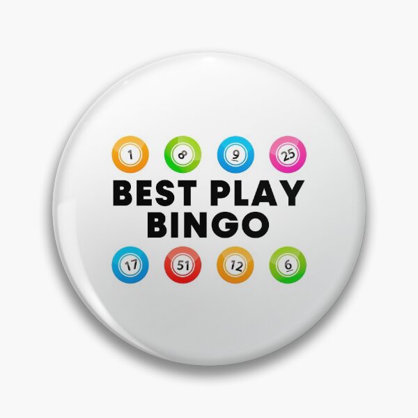 Item preview, Best Play Bingo designed and sold by MAX SDCH.