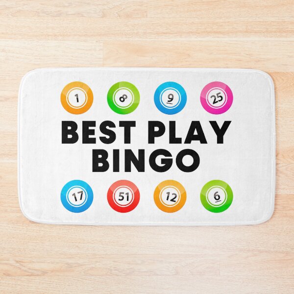 Item preview, Best Play Bingo designed and sold by MAX SDCH.