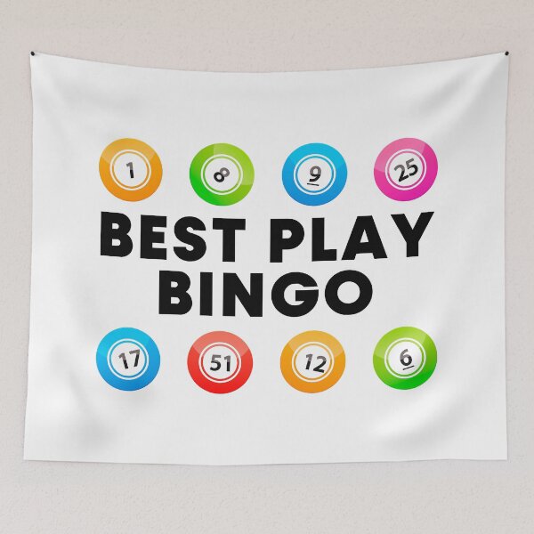 Item preview, Best Play Bingo designed and sold by MAX SDCH.