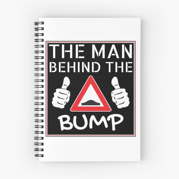 Item preview, The Man Behind the Bump - Achievement Unlocked Dad - First Time father designed and sold by For the love of Pixels.