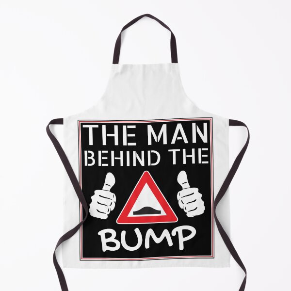 Item preview, The Man Behind the Bump - Achievement Unlocked Dad - First Time father designed and sold by For the love of Pixels.