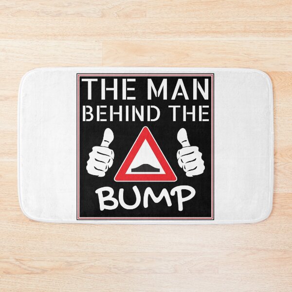 Item preview, The Man Behind the Bump - Achievement Unlocked Dad - First Time father designed and sold by For the love of Pixels.
