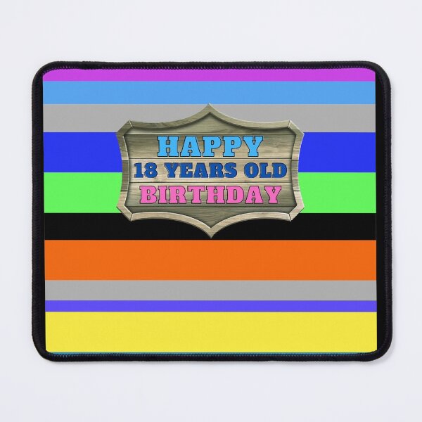 Item preview, 18 years old birthday happy birthday 18th birthday ideas designed and sold by Margaretsse.