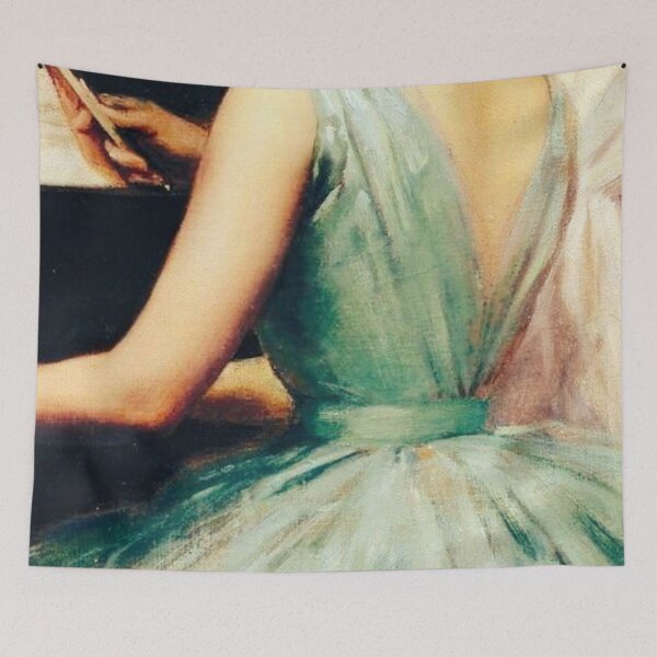 Item preview, A Woman’s Back Renaissance Painting  designed and sold by Bellathewilde.