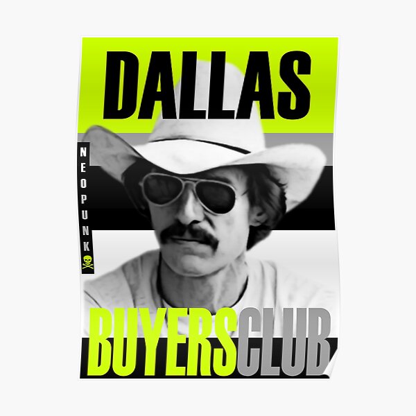 Dallas Buyers Club Lamborghini Poster