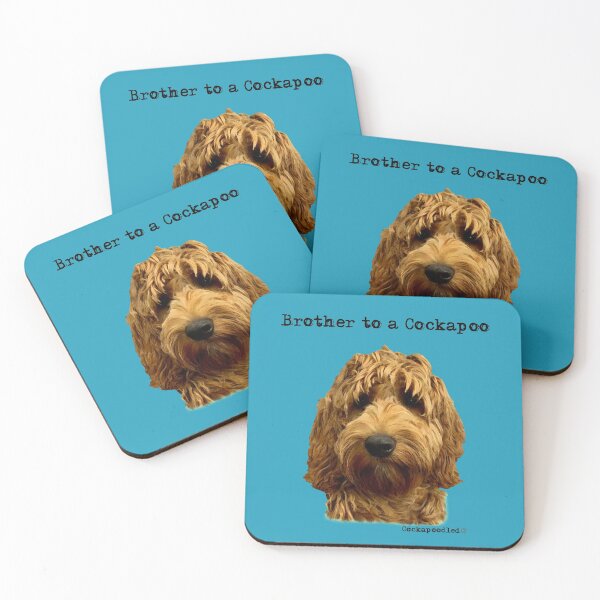 Item preview, Brother to a Cockapoo Dog  designed and sold by Happy Dog Doodles.