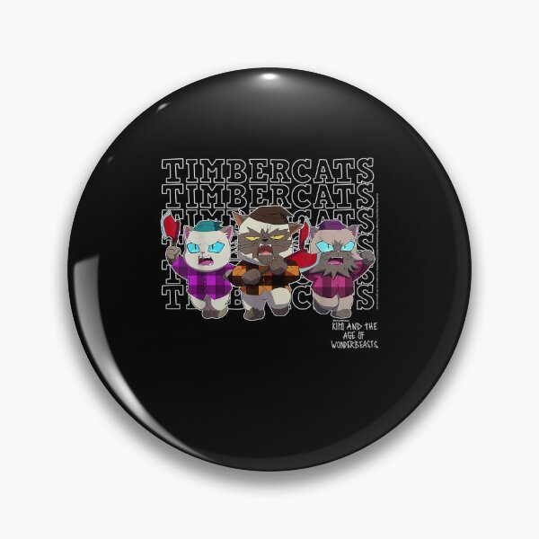 Item preview, Kipo And The Age Of Wonderbeasts Timbercats Group designed and sold by MasonshiNoor.