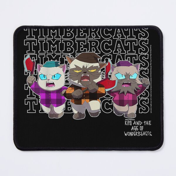 Item preview, Kipo And The Age Of Wonderbeasts Timbercats Group designed and sold by MasonshiNoor.