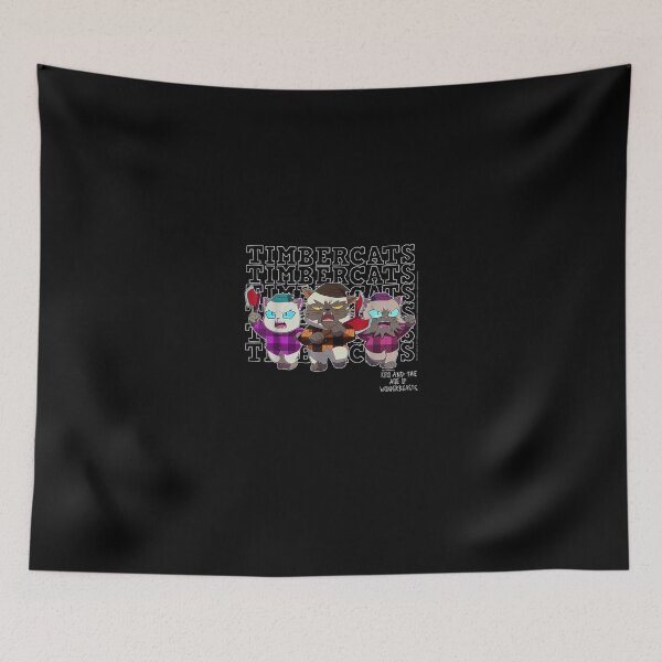 Item preview, Kipo And The Age Of Wonderbeasts Timbercats Group designed and sold by MasonshiNoor.