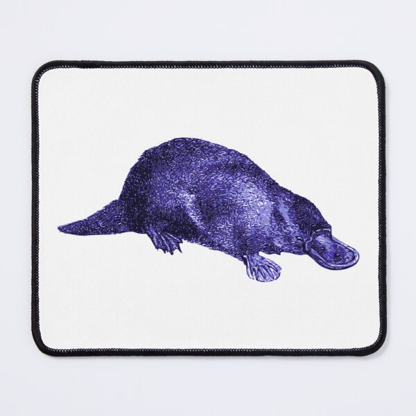 Item preview, platypus violet vintage illustration designed and sold by MiraNomegusta.