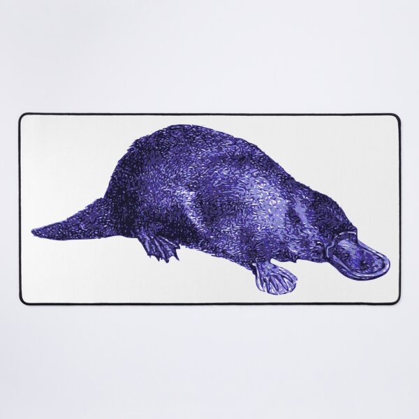 Item preview, platypus violet vintage illustration designed and sold by MiraNomegusta.