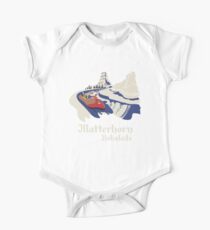 Matterhorn Bobsleds One Piece - Short Sleeve