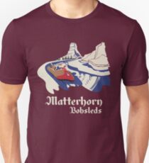 Matterhorn Bobsleds Unisex T-Shirt