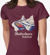 Matterhorn Bobsleds Women's Fitted T-Shirt