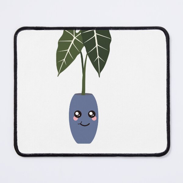 Item preview, Alocasia Polly - illustration Sticker designed and sold by Lauviahsdesign.