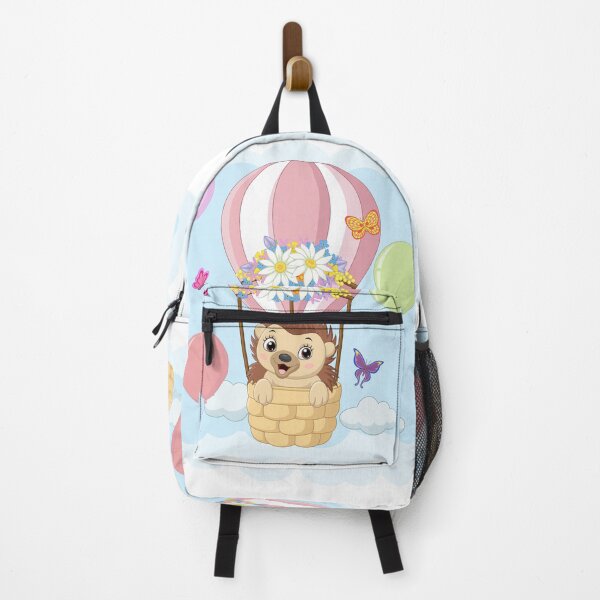 Item preview, Baby Hedgehog on Hot air balloon designed and sold by Emil1993.