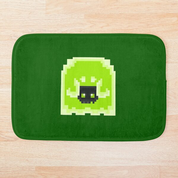 Item preview, A GHASTLY Green Ghost and A Skull designed and sold by rin3d .