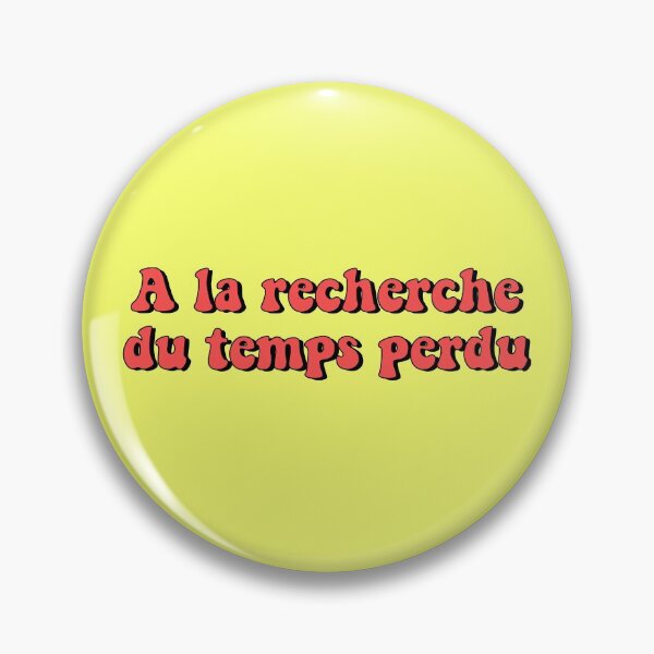 Item preview, In Search of Lost Time Proust french quote designed and sold by Bookup.