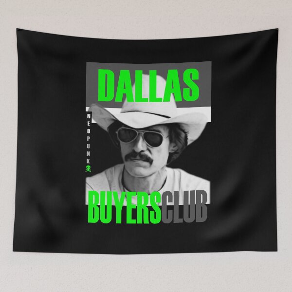 Item preview, Dallas Buyers Club designed and sold by Neo-Punk.