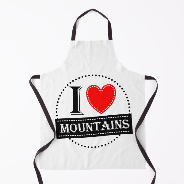 Item preview, I love mountains designed and sold by Good-tees.