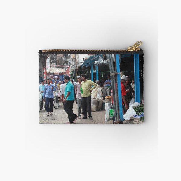 Item preview, Street Scene Vegetable Markets Charminar designed and sold by Andrew  Makowiecki.