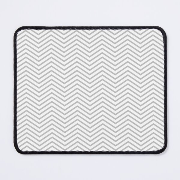 Item preview, Gray and White Zig Zag designed and sold by TheWalnut.