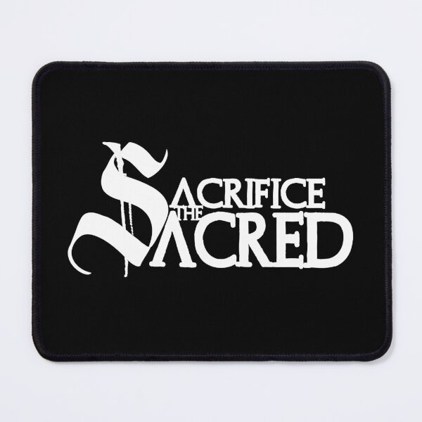 Item preview, Sacrifice The Sacred Text Logo designed and sold by STS-Official.
