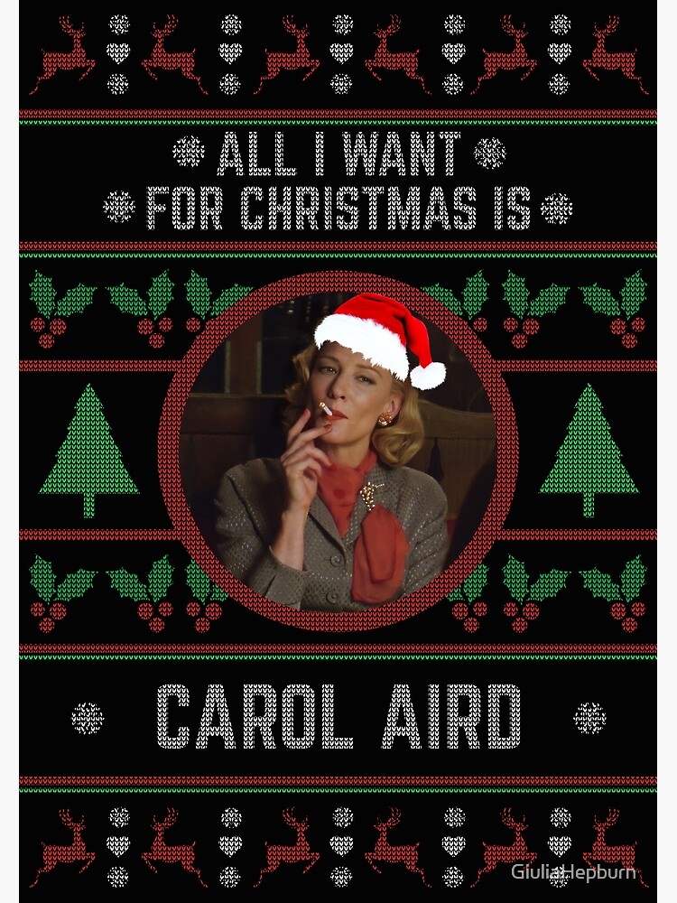 All I Want for Christmas Dutch Oven Poster for Sale by