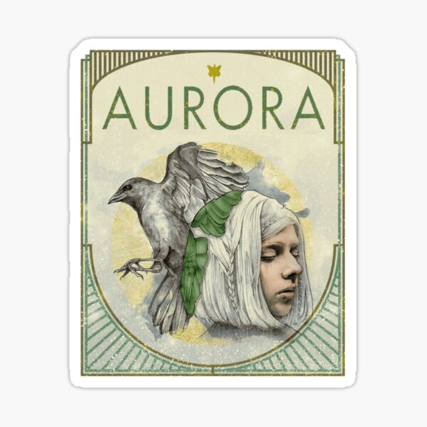 Item preview, Aurora Aksnes Greenbird  .   designed and sold by Anetteprss.