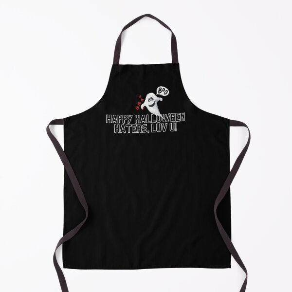 Item preview, LUV U HATERS, HAPPY HALLOWEEN!, Black designed and sold by imabbhey.