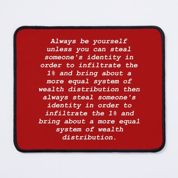 Item preview, Always Be Yourself designed and sold by andrewalcock.