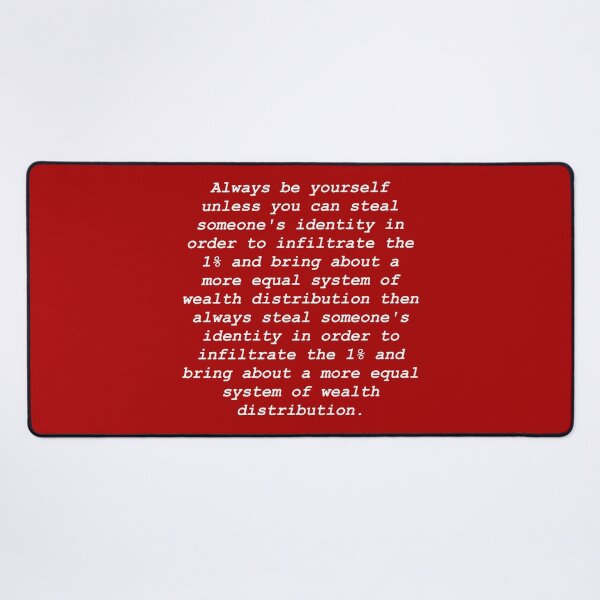 Item preview, Always Be Yourself designed and sold by andrewalcock.