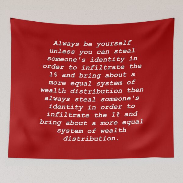 Item preview, Always Be Yourself designed and sold by andrewalcock.