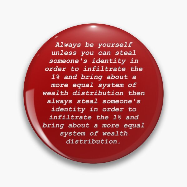Item preview, Always Be Yourself designed and sold by andrewalcock.