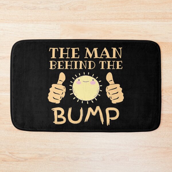 Item preview, The Man Behind the Bump - Achievement Unlocked Dad - First Time father designed and sold by For the love of Pixels.