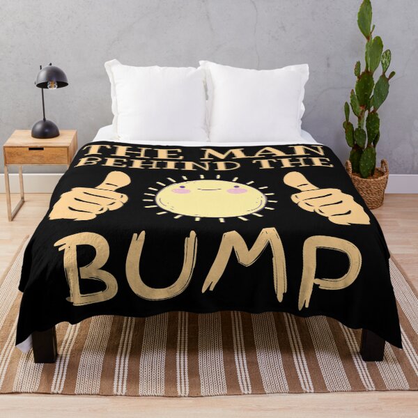 Item preview, The Man Behind the Bump - Achievement Unlocked Dad - First Time father designed and sold by For the love of Pixels.