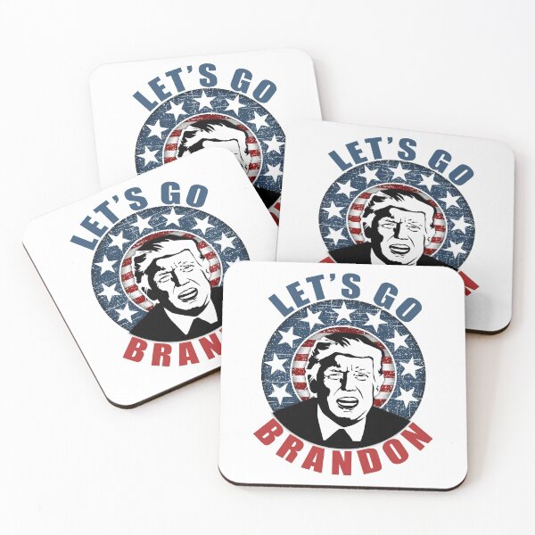 Item preview, lets go brandon fuck biden let's go brandon meme designed and sold by GoodyLeo.