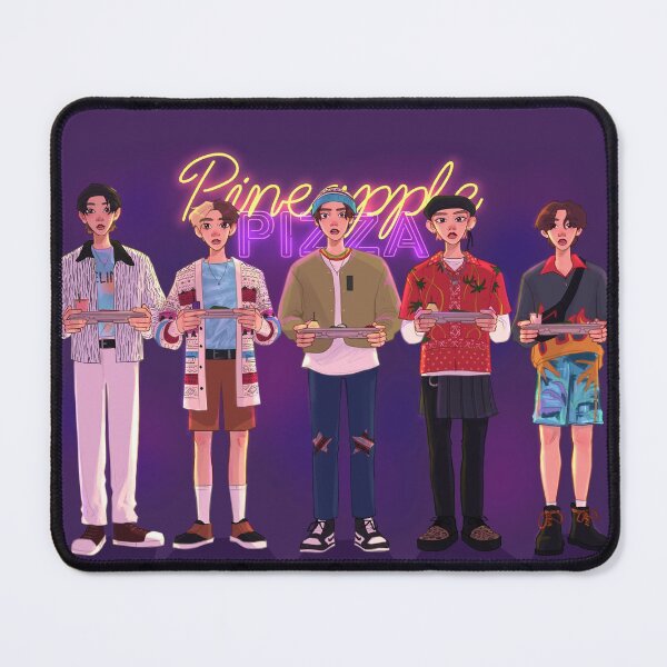 Item preview, TXT Pineapple Pizza designed and sold by daehwisday.