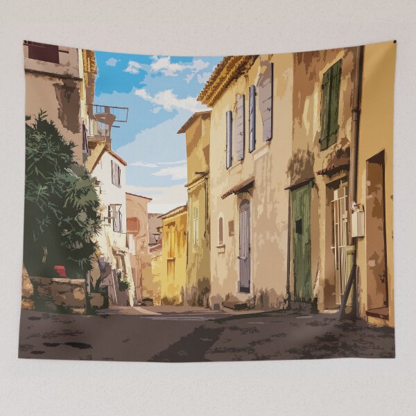 Item preview, France Alley Historic Center Old Town  designed and sold by Anuchartl.