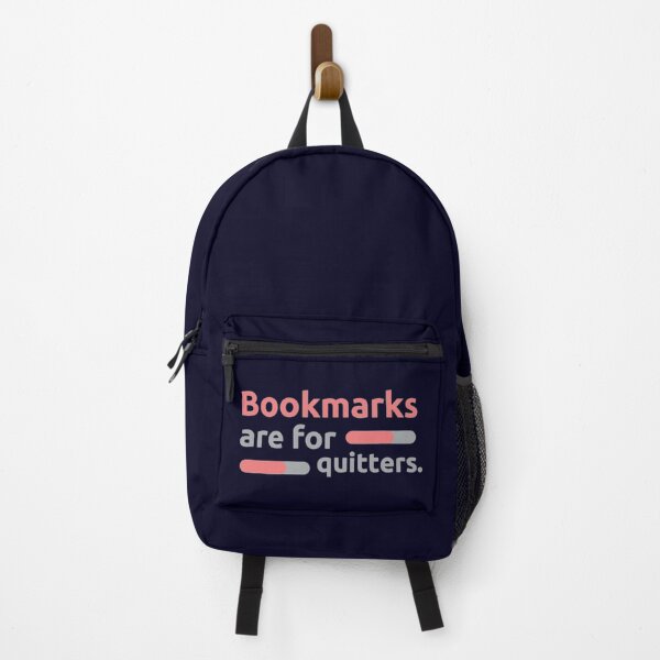 Item preview, Bookmarks are for quitters. designed and sold by nowtistore.