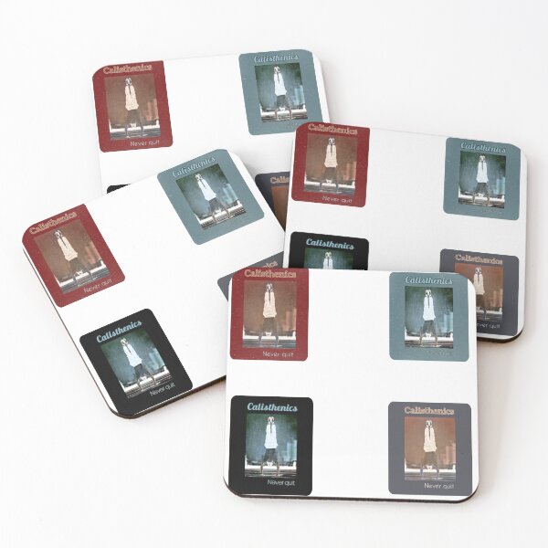 Item preview,   CALISTHENICS.Never quit(sticker pack edition) designed and sold by JIMMYKIVUTI.