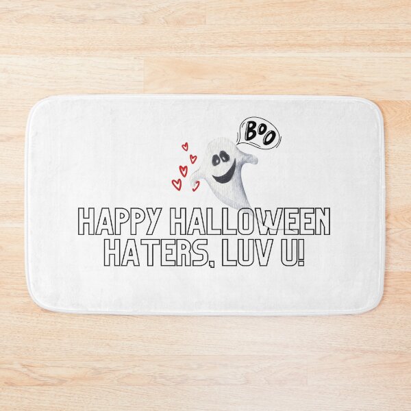 Item preview, LUV U HATERS, HAPPY HALLOWEEN! designed and sold by imabbhey.